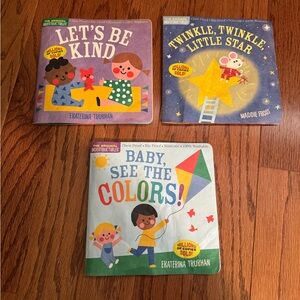 Vibrant Children's Board Book Collection